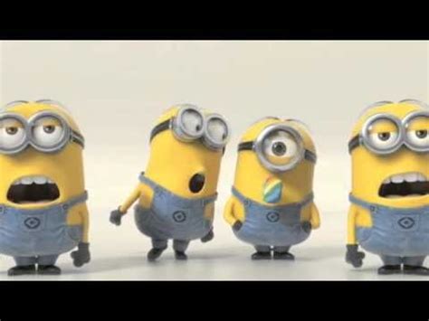 Despicable Me 2 - Scream - Cee Lo Green - YouTube | Minions banana song ...