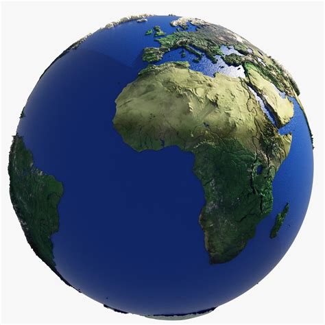 3D model globe earth - TurboSquid 1233310