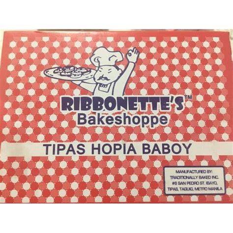 Tipas Hopia - Baboy Flavor | Lazada PH