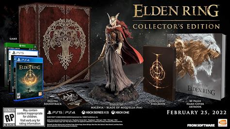 Elden Ring Collector's Edition -PlayStation 4: PlayStation 4: Video ...