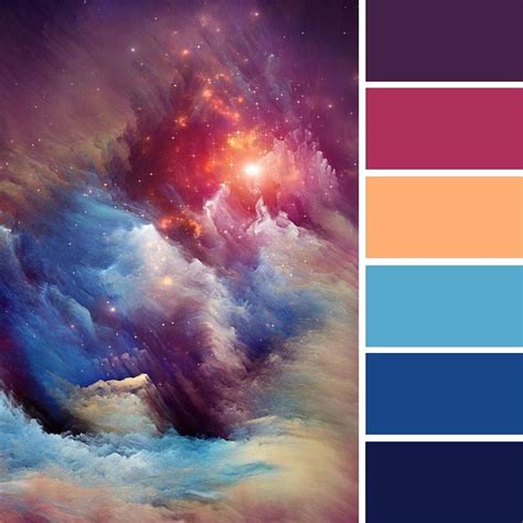 Galaxy Color Palette