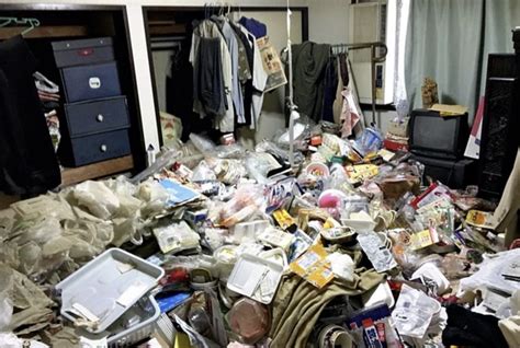 Trash hoarders increasingly comprised of working-age adults in Japan ...