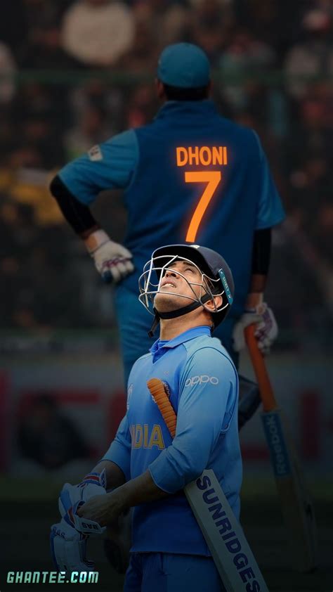 Ms dhoni hd phone wallpaper number – Artofit