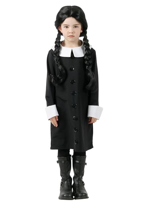 Wednesday Addams Addams Family Kid's Costume | Addams Family Costumes