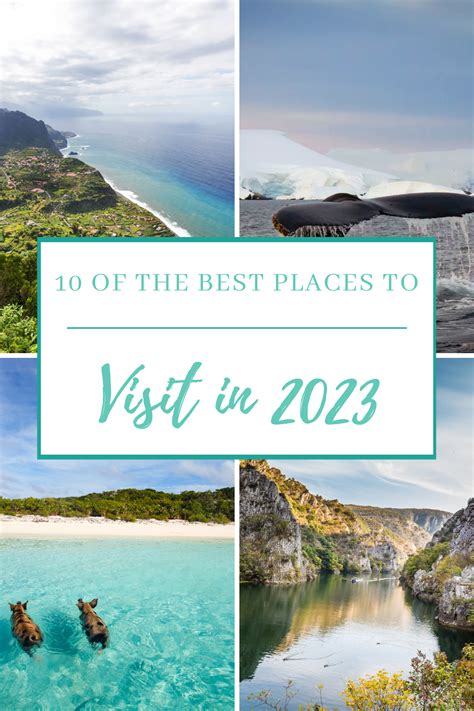 TOP 10 DESTINATIONS TO VISIT IN 2023 in 2023 | Best places to travel ...