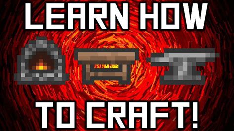 Crafting 101 – Terraria | Crafting recipes, Craft table, Crafts