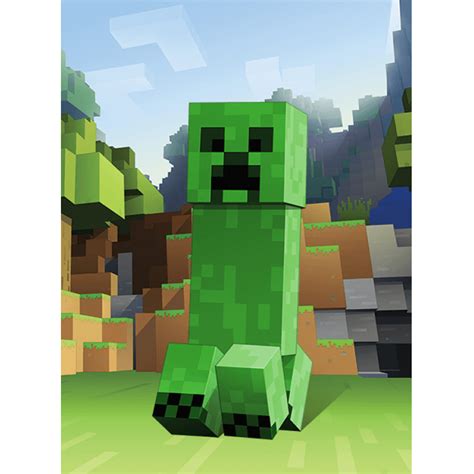 Minecraft Creeper Plush - 8 Inches - Mattel | Official Minecraft Shop