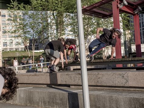 Parkour Locations in NYC | The Movement Creative