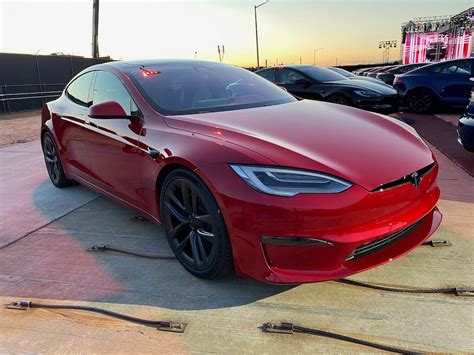 Tesla Model S Plaid – ClubLexus