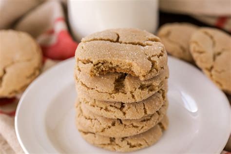 Brown Sugar Cookies {Quick, Easy + CHEWY} | Lil'Luna