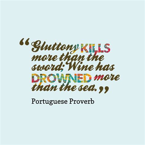 Gluttony Quotes - ShortQuotes.cc