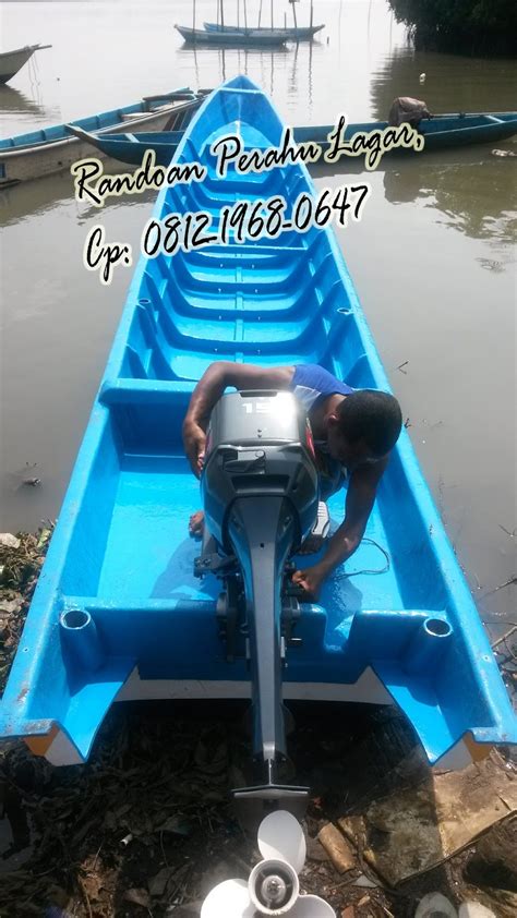 Randoan Boat: Spesifikasi Perahu Nelayan 2 GT