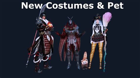 Black Desert Online Costumes