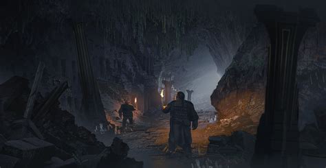 ArtStation - The Lord of the Rings: Return to Moria