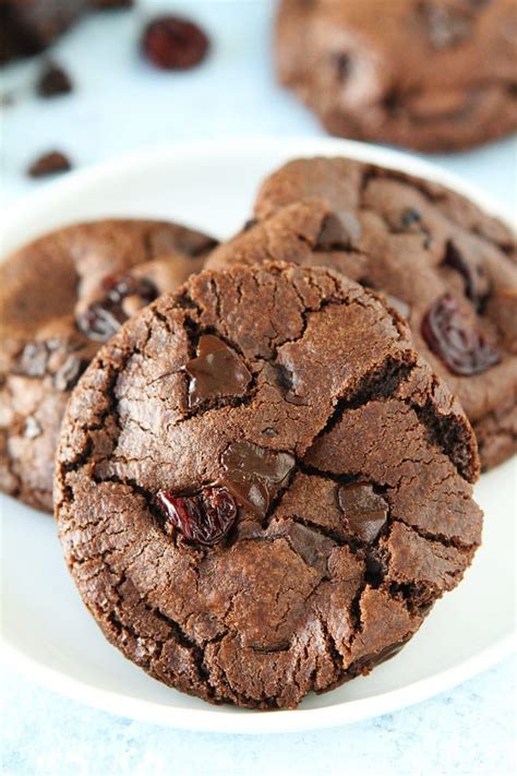 Chocolate Cherry Cookies Recipe | Two Peas & Their Pod