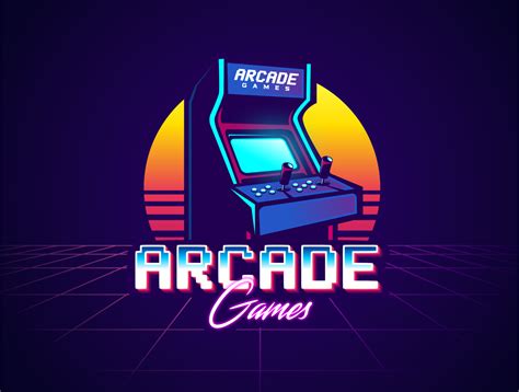 Arcade Games by Miki Argo on Dribbble