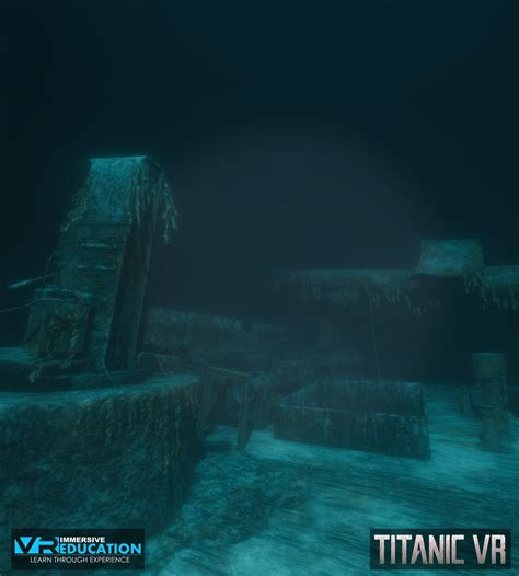 'Titanic VR' Dives Deep into the History of the Fateful Sinking in ...