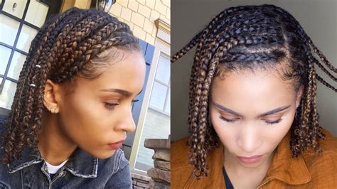 Sensational Pictures Of Natural Hairstyles With Braids Long Blonde ...