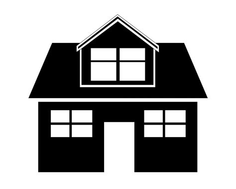 Free Black House Cliparts, Download Free Black House Cliparts png ...