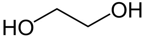 Difference Between Ethylene Glycol and Polyethylene Glycol | Compare ...