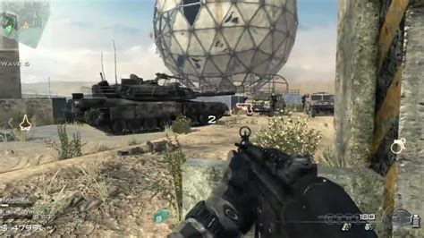 Modern Warfare 3: Survival Mode Gameplay - Dome - YouTube