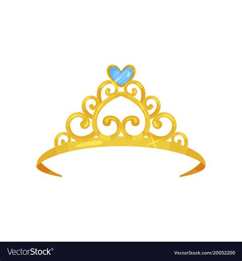 Gold Princess Tiara