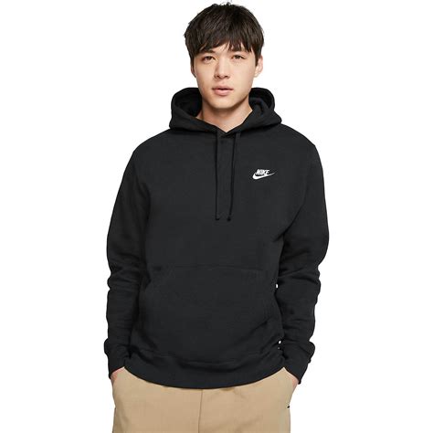 Nike Men's Sportswear Club Fleece Pullover Hoodie | Academy