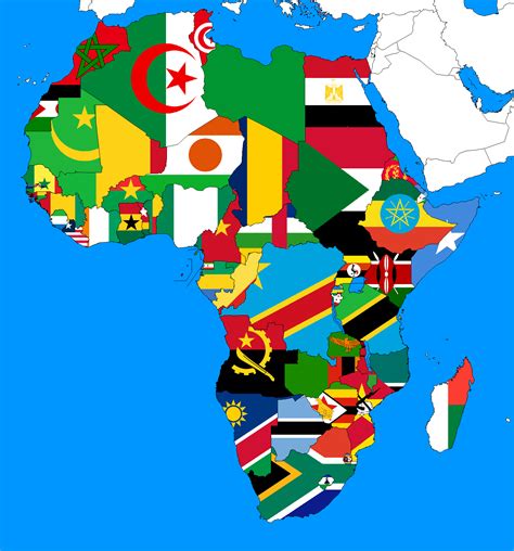 Flags of Africa by Condottiero on DeviantArt