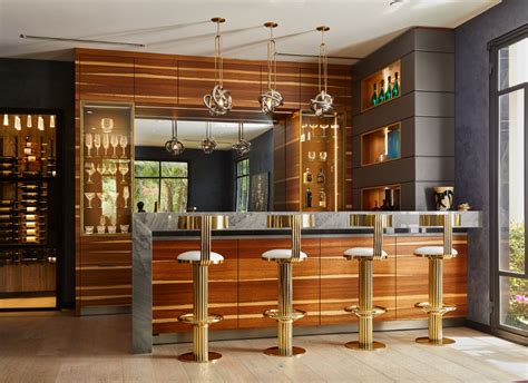 20 Modern Home Bar Designs For Your Home - Interior God