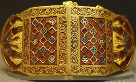 Sutton Hoo Treasure | Part of the treasure found at the Angl… | Flickr