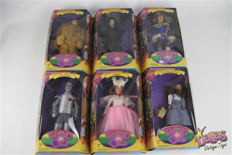 1994 Sky Kids Inc. The Wizard of Oz Set of 6 (1A)