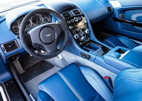 Interior of 2014 Aston Martin V12 Vantage S