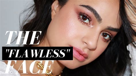 THE "FLAWLESS" FACE MAKEUP TUTORIAL - YouTube