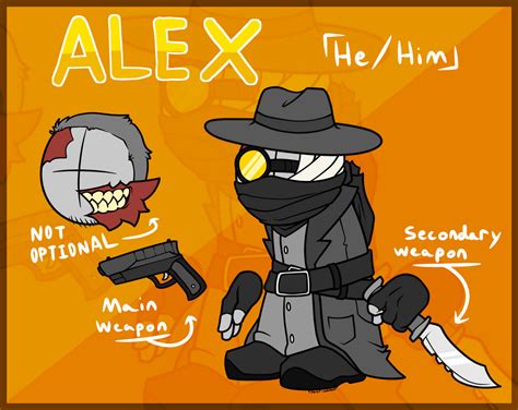 [Madness Combat OC Ref] Alex by cyber-walker on DeviantArt