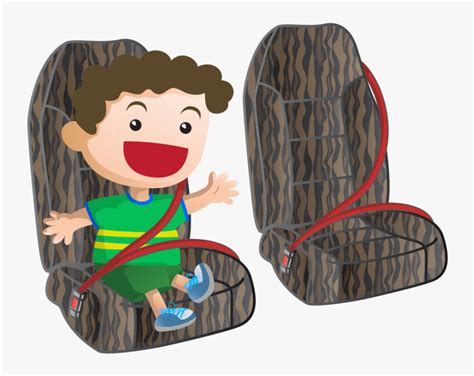 Car Fasten Seat Belt Vector , Transparent Cartoons - Seat Belt, HD Png ...