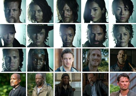 Get To Know The Brand New 'Walking Dead' Season 7 Characters | Geeks