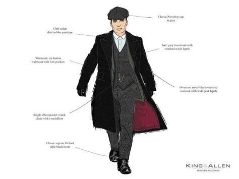 How To Dress Peaky Blinders Style - Fashion Buzz