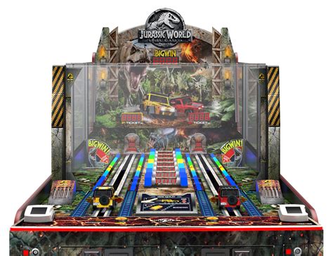 Jurassic World Arcade Game - Andamiro USA