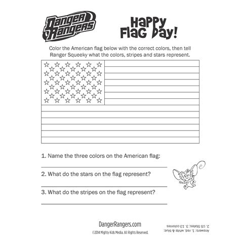 Flag Day Printable Activities