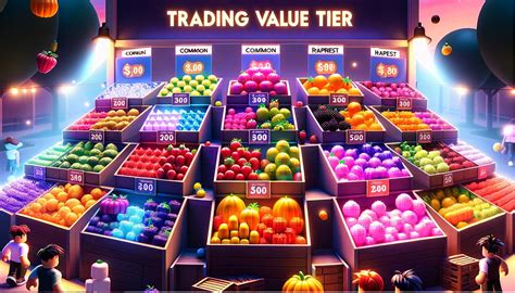 Blox Fruits Trading Value Tier (January 2024)