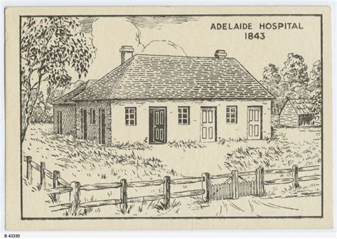 Adelaide Hospital • Photograph • State Library of South Australia