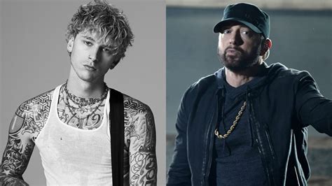 Watch: Machine Gun Kelly Talks Eminem Feud In New Interview ...