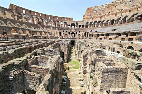 Rome: Colosseum Underground, Arena & Forum Tour | GetYourGuide