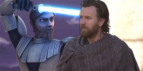 Star Wars: The Clone Wars' Obi-Wan Kenobi Finally Meets Ewan McGregor