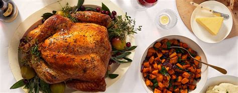 Turkey Dinner Menu for Thanksgiving - Wegmans