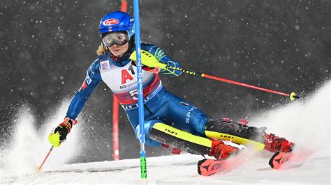 Mikaela Shiffrin Wins 2021 Flachau World Cup Slalom