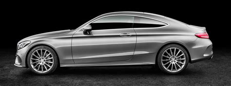 2016 Mercedes-Benz C-Class Coupe finally revealed Mercedes-Benz C ...