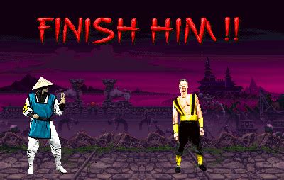 Raiden's Fatality | FINISH HIM! / Fatality | Know Your Meme