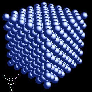 WebElements Periodic Table » Copper » crystal structures