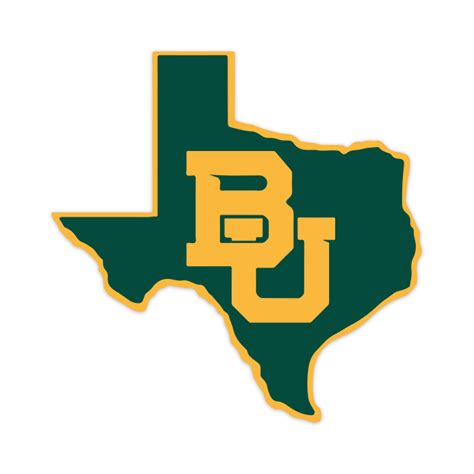 Baylor Bears NCAA Logo Sticker